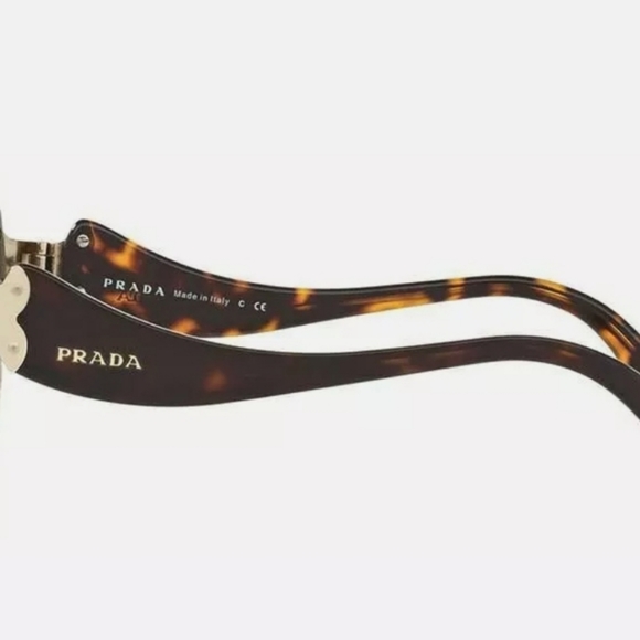 PRADA SPR09T Butterfly Style Havana - Picture 8 of 14